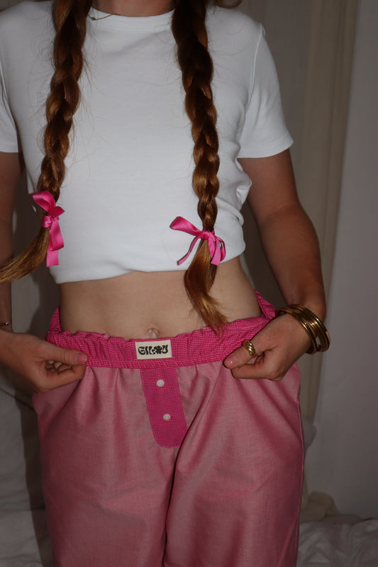 Pantalon Candy Pink