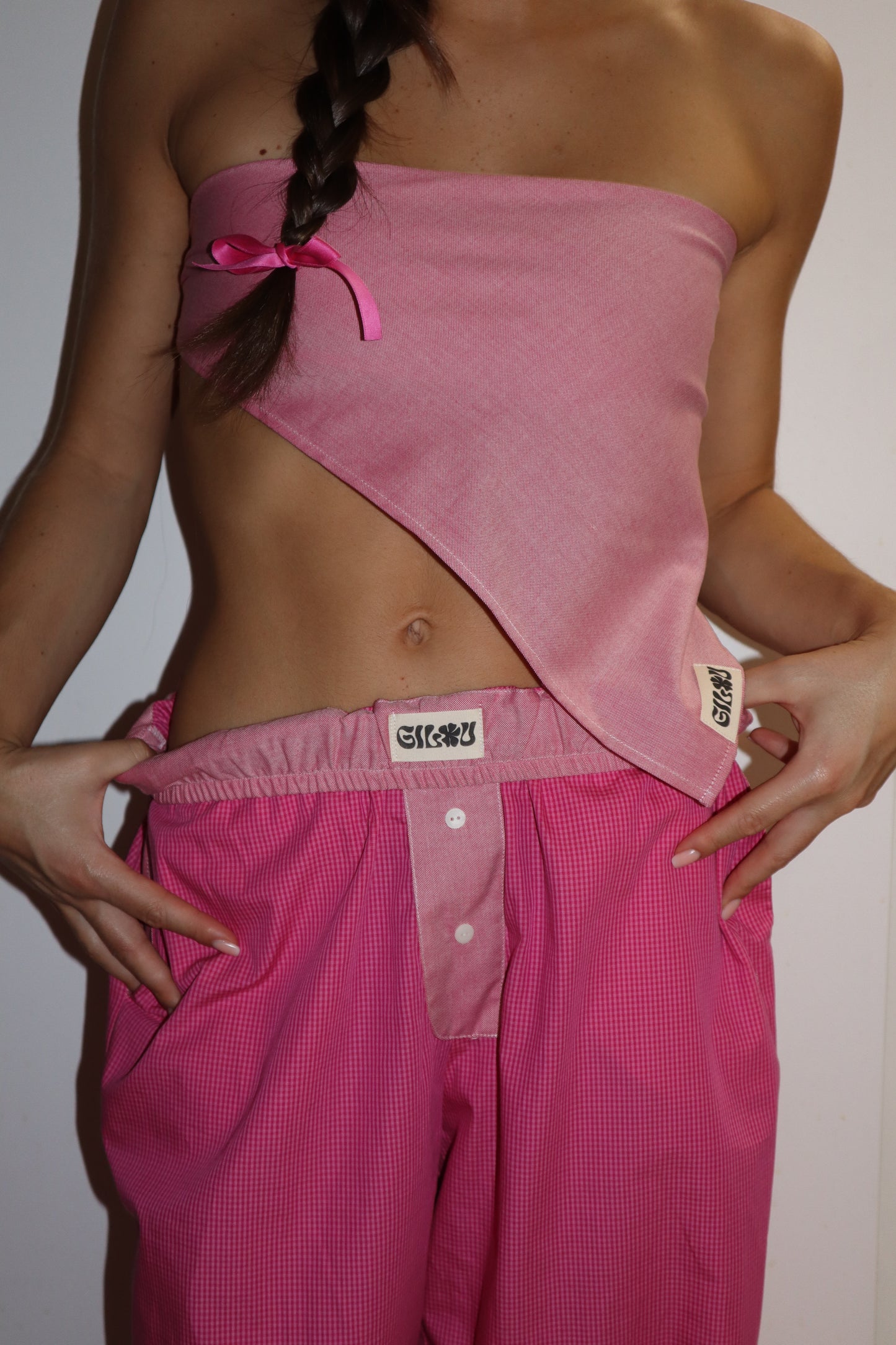 Pantalon Fuchsia