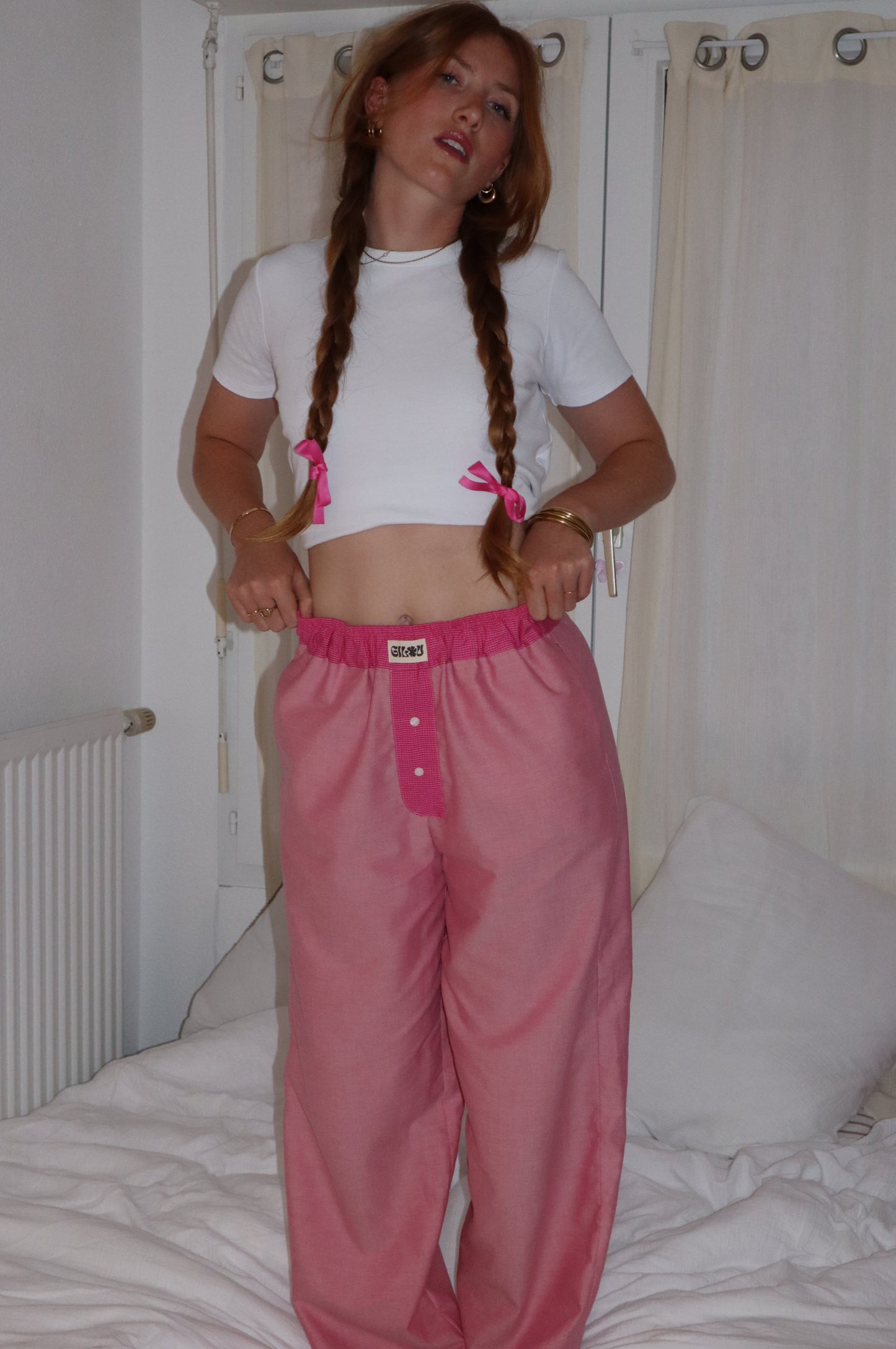 Pantalon Candy Pink